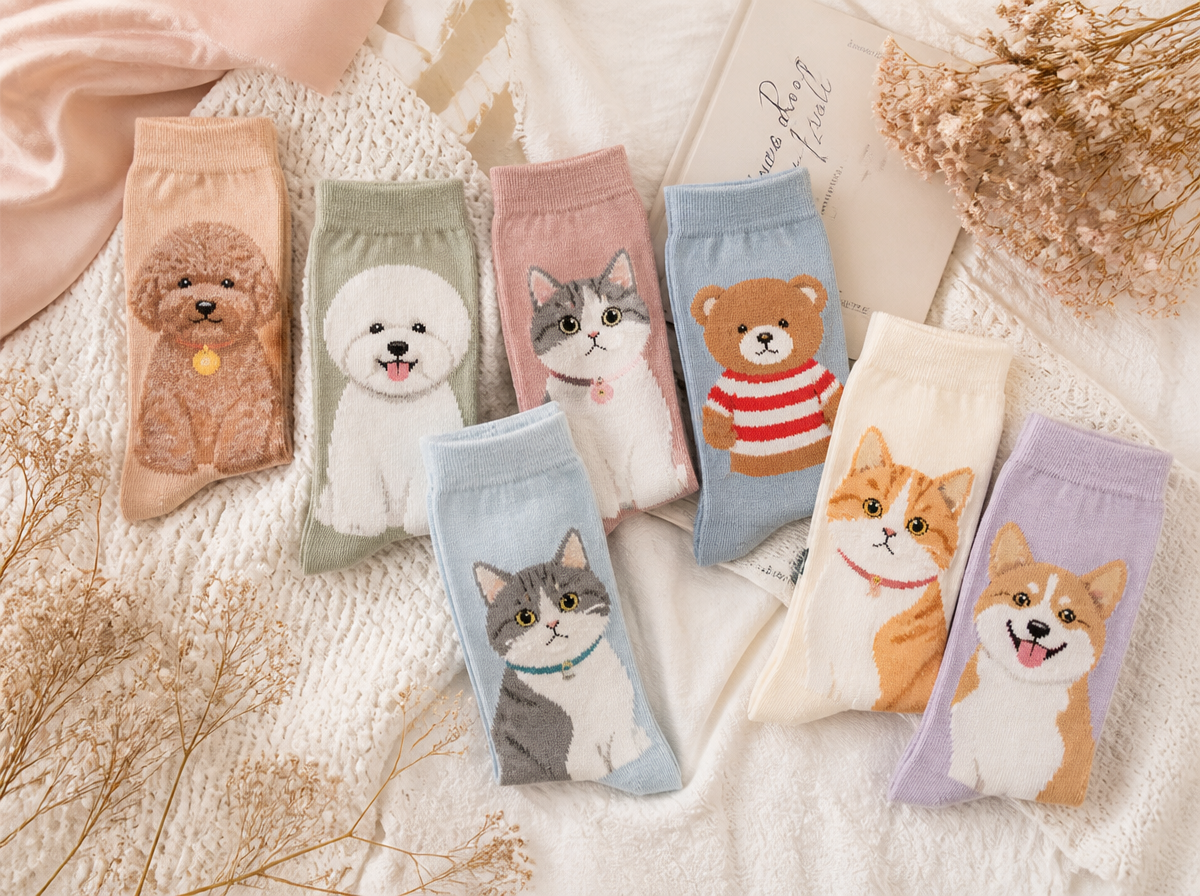 Playful Socks