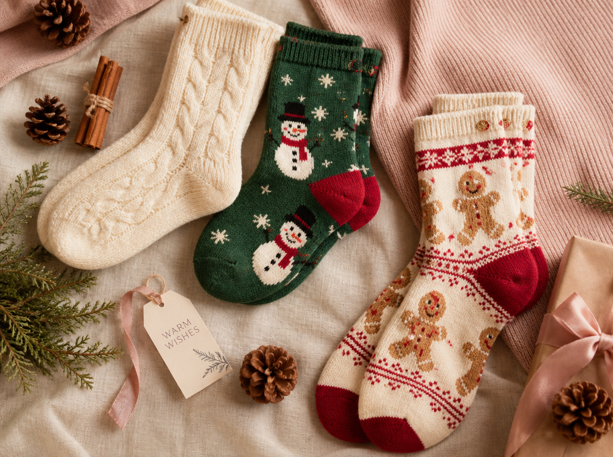 Cosy & Seasonal Socks